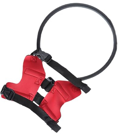 Humkopnl Blind Dog Harness | Protective Halo Collar for Blind Dogs - Safety Collar Guiding Bumper Protective for Confidence Building Blurred Vision Cats Outdoor Sick Eyes Walking Collision