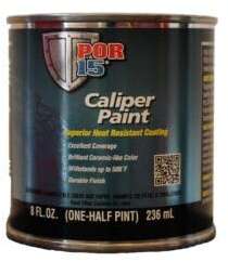 FROST Caliper Paint 237ml – Yellow, High Temperature Ceramic-Like Finish, Heat Resistant up to 260°C | Durable Coating for Brake Calipers, Rotors & Automotive Components