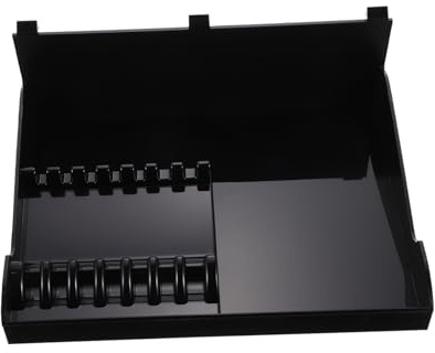 MOTHNUR Beauty Tool Box for Hairdressers Comb and Hairdressing Scissor Shear Holder Multi-Function Scissor Rack for Hairdressing Tools Holder in Salon