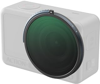 SMALLRIG 2-in-1 CPL/VND 3-5 Filter for DJI Osmo Action 6 ND8-32-5894 | Adjustable ND8-ND32 and Polarizer (CPL/VND), Essential Accessory for Outdoor and Action Video with Your Action 6