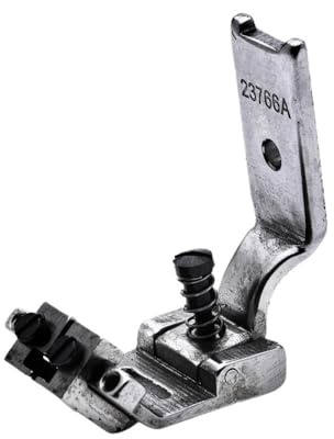 Prensatelas de banda goma for máquina coser, prensador pie en Zigzag, ancho inferior, 1,7 CM, elástico, 5-18MM, piezas ajustables, 23766A, ud
