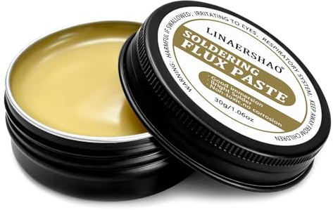 1 Pieza 30g Flux para Soldar Estaño, Estaño para Soldar Electronica