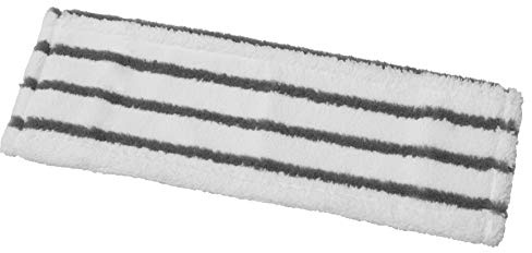 Vermop Mop, Feuchtwischbezug, PES Microfaser, Weiß, Grau, 40 cm