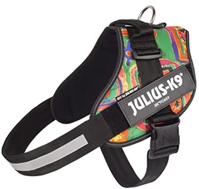 Julius-K9, IDC Powergeschirr, Größe: 2XL / 3, Reggae Canis