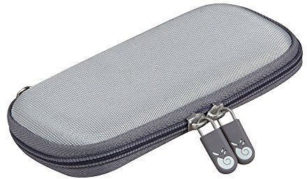 Hard EVA Travel Light Grey Case for Microsoft Surface ARC Mouse FHD-00002 Bluetrack by Hermitshell
