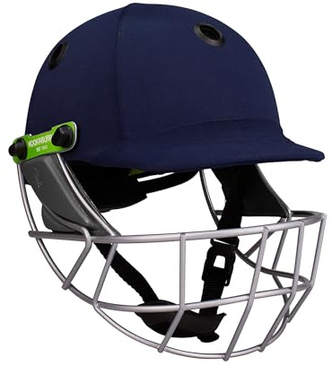 Kookaburra Casco Unisex Pro 600, Azul Marino, Talla L/XL