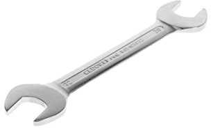 GEDORE red Clé à fourche double, Taille 30+32 mm, Métrique, Ergonomique, Clé, Clé plate, Longueur 302 mm, R05103032