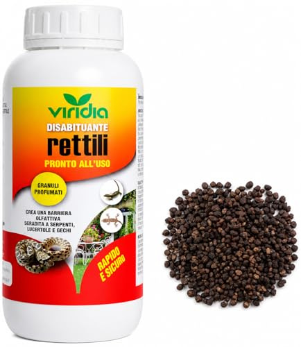 viridia Disabituante Rettili granulare 1000 ml Pronto Uso
