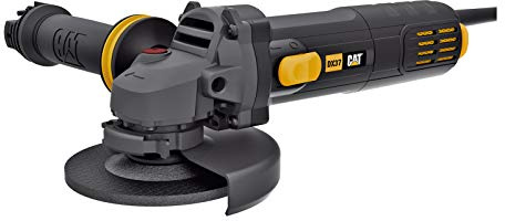 CAT Smerigliatrice angolare Caterpillar AC 750 W Diametro del disco: 115 mm Velocità di rotazione a vuoto 12.000 1/min rettifica separazione standard rettifica pretrattamento tappo di protezione