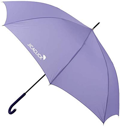 Paraguas Para el Sol Sombrilla de Mano con Filtro Solar con Proteccion UV 50 Parasol Paseo Mujer o Caballero Original Compatible con Soporte para Andador Carro Bebe y Silla de Ruedas (Malva)
