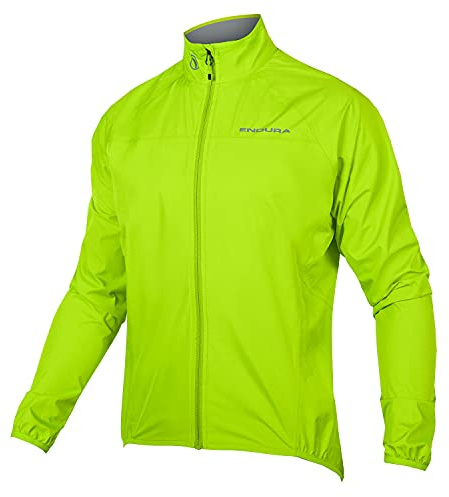 Endura Men's Xtract Cycling Jacket II | Waterproof | Breathable | Packable Jacket (pack of 1)