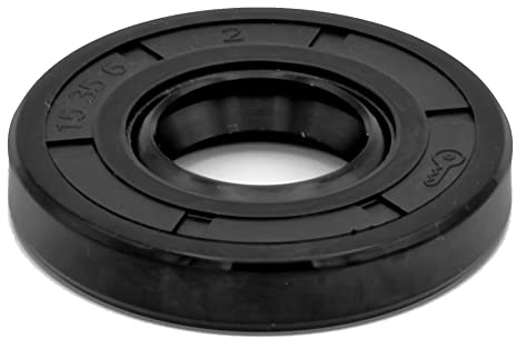 Parts and Parts Radialwellendichtring 15x35x6mm, AS/TC/BASL/WAS, DIN 3760 Simmerring, NBR 70, hitze & chemikalienbeständig, ideal für Motoren, Pumpen, Getriebe & industrielle Anwendungen
