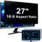Monitor Privacy Screen Pellicola Filtro Per Computer 27 Pollici 16:9,Rimovibile Protettiva Schermo Per Pc Antiriflesso Anti Luce Blu Compatibile con HP/Dell/Acer/Lenovo/Thinkpad/Samsung/ASUS/Sony