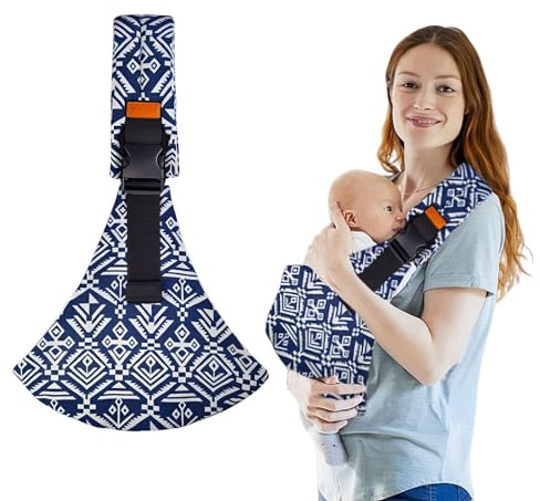 Baby Sling Carrier Baby Carriers from Newborn, Infantino Baby Carrier Newborn to Toddler, Toddler Sling Toddler Carrier Adjustable Comfortable Shoulder Comfortable for Outdoor Portable