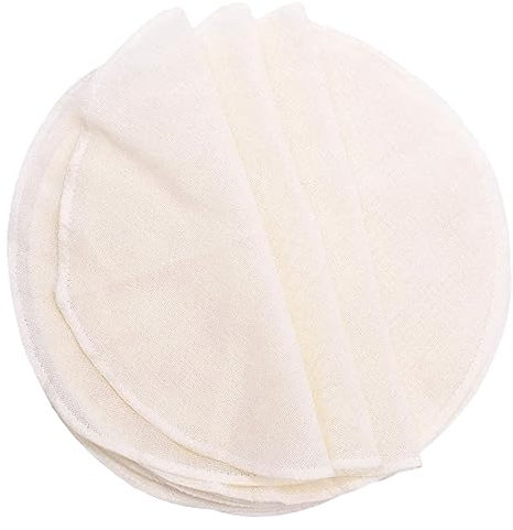 30pcs Steamer Mats Beige Liners Foldable Nonstick Cotton