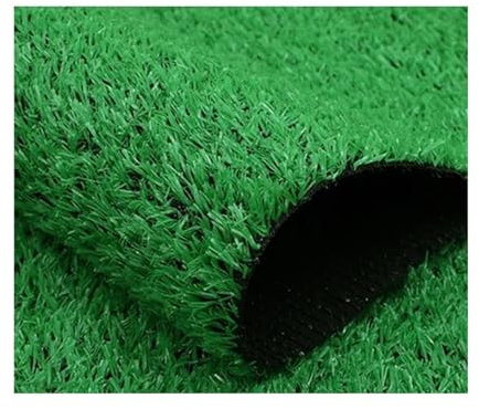 Prato sintetico for esterni Tappeto erboso artificiale realistico for prato da golf Paesaggio interno sintetico Decorazione verde Attrezzatura sportiva Tappetino erboso in erba 50 * 200 cm Tappeto Erb