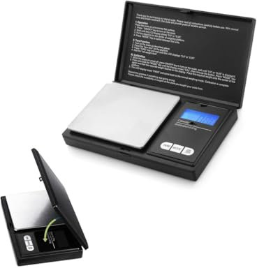 Digital Scales, Kitchen Scales Digital, Pocket Scales, 0.01g x 200g, Food Scale LCD Display, Jewellery Scales Weighing Kitchen Scales 200g
