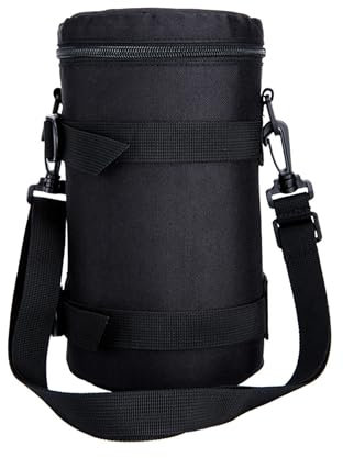 JJC Objektivtasche Objektivbeutel Schutzhülle für Canon EF 100-400mm f4.5-5.6L EF 70-200mm f2.8L is II III USM RF 600mm f11 is STM Nikon AF-S 70-200mm f2.8G ED VR II, Innenmaße 4.3 x 8.8