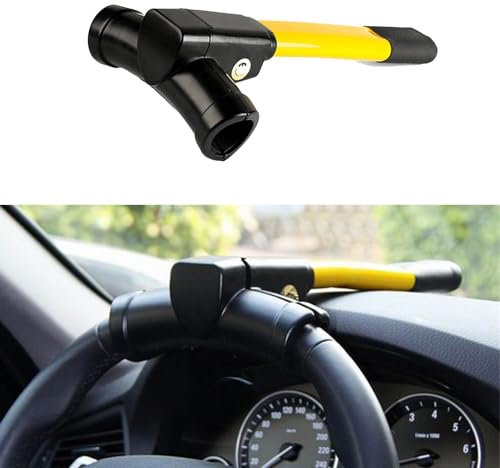 LGPBHSH Lenkradschloss für Auto, Auto Lenkradkralle Fahrzeugsicherheit Schutz Sicherheitsschloss, Kompatibel mit FORTHING JOYEAR Thunder T5 EVO, Type B