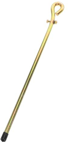 NUOBESTY Erdungsstab Für Generator Satellitenschüssel Antenne Garten Elektrisch Tragbar Aus Metall Mit Kabel Für Außenbereich