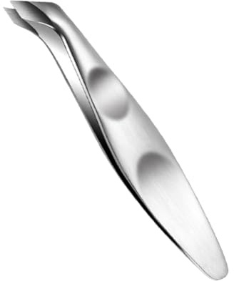 Anneome Tronchesi Cuticole in Acciaio per Manicure Precisione Rimuovi Pellicine e Pelli Morte Strumento Compatto e Portatile per Unghie e