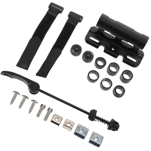 ARTSEWPLY Support Fourche Vélo Rapide pour Toit de Voiture Montage Facile et Libération Rapide Compatible Traversant Fixation pour Rangement Temporaire et Aventures Extérieures