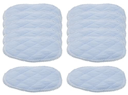Stilleinlagen 30 Stück aus Baumwolle, Blaue Auslaufschutz Einlagen | Mütter in Stillzeit, Extra Lining und Hohe Saugfähigkeit, Schlankes Design