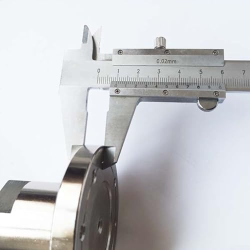 Portabrocas de torno para carpintería de 3 pulgadas con rosca TPI de 1 pulgada x 8 TPI, portabrocas de acero para torno de madera, incluye 10 tornillos