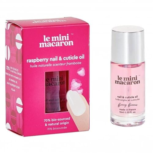 Berry Bisous - Raspberry Nail & Cuticle Oil 10ml