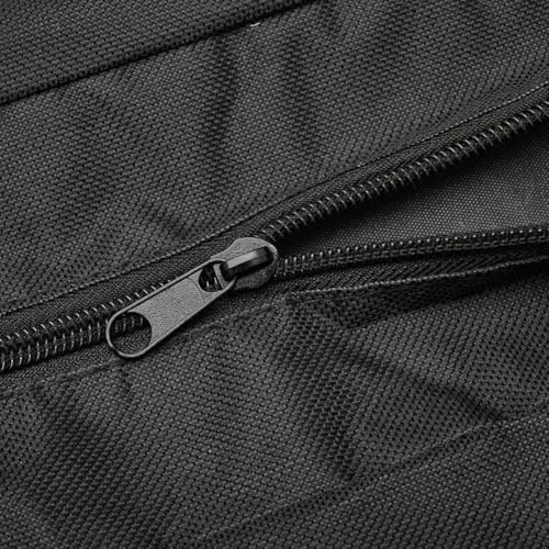 Fotoutrustning, bärväska för mikrofonstativ och paraplyramar 80 cm till 150 cm justerbar längd, vikbar nylon transportfodral (150 x 20 cm)