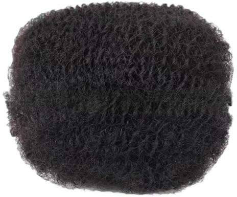 Cheveux afro kinky humains 16 pouces, noir naturel, cheveux en vrac pour tressage créatif, texture douce et confortable, faciles à assortir, adaptés à plusieurs coiffures et usages de style
