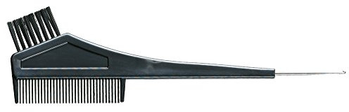 Comair 7001201 Färbepinsel mit Kamm plus Haken, schwarz