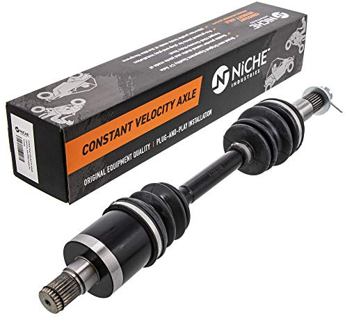 NICHE Rear Right CV Axle Half Drive Shaft for Can-Am Outlander L Max 450 500 570 1000R 705501897 705502477