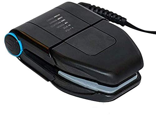 Mini Ferro da Stiro Funzionante Senza Vapore per Patchwork con Base Antiaderente Ideale per Patchwork Decorazioni per Piccoli Ritocchi e Stirare in Modo Pratico e Rapido Doppio Voltaggio Potenza 60 W