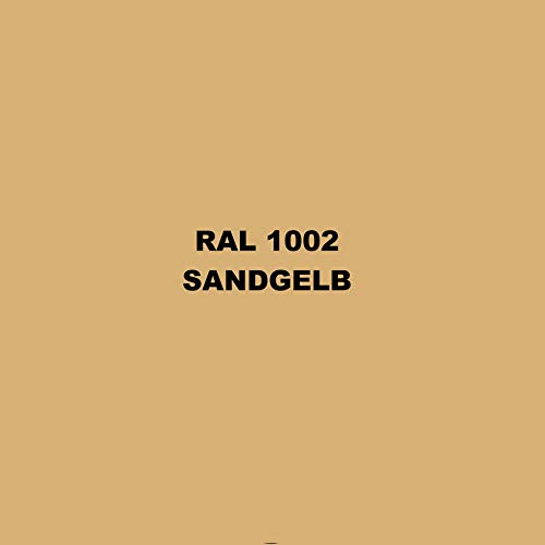 LudwigLacke Heizkörperlack Spray RAL 1002 SANDGELB 400 ml