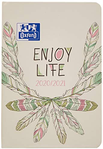 Oxford Schülerkalender 2020/2021, Boho Chic Enjoy life, mit Tagesansicht