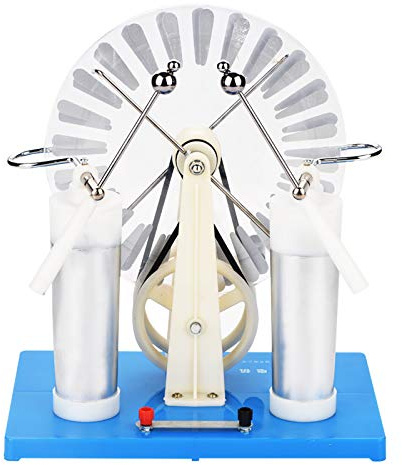 Générateur statique de physique, générateur d'électricité statique d'induction électrostatique d'expérience de physique de machine pour l'école de laboratoires