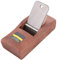 Akozon Cepillo de mano plano para carpintería Herramienta de artesanía en madera de carpintero de madera de 110 mm para carpintería Recorte de madera Alisado de superficies