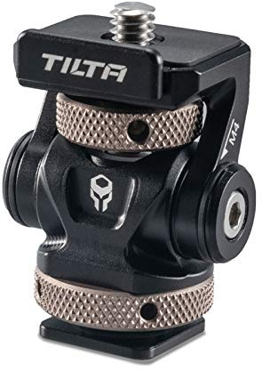 Tilta Einstellbare Kaltschuhzubehör Montagehalterung Schwarz Monitorhalter Mount mit 1/4 Schraube Ta-AMB-B