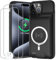 Battery Case for iPhone 15 Pro, 10000mAh Portable Protective Charging Case with Wireless Charging Compatible with iPhone 15 Pro (6.1 inch) Extended Battery Pack Charger Case with Carplay (Black)