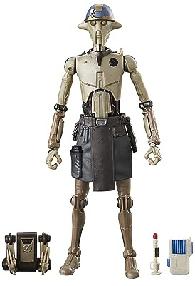 Hasbro Star Wars The Black Series Professor Huyang, 15 cm große Action-Figur zu Star Wars: Ahsoka