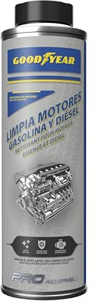 Goodyear Motorreiniger Benzin und Diesel Goodyear Pro Additives. Motoröl-Zusatz 300 ml.