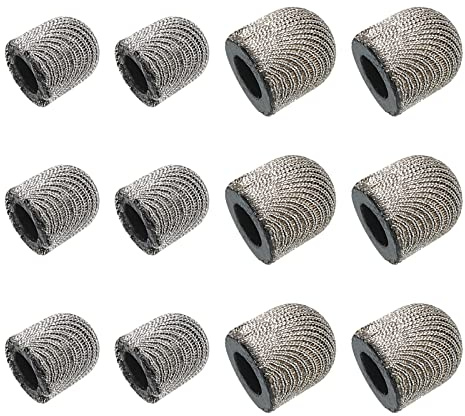 sourcing map Lot de 20 stylets de rechange universels en fibre conductrice pour écran tactile 5 mm/6 mm