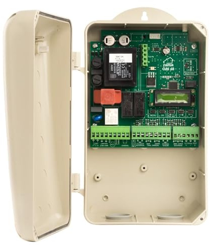 Cuadro de control CLEMSA CLAS 60 para puertas basculantes y correderas a 230 v cuadro de maniobras placa de control