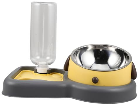 COLLBATH Distributeur Deau Automatique Multifonction pour Chiens Et Chats Gamelle Réutilisable pour Animaux De Compagnie Distributeur Deau Dintérieur
