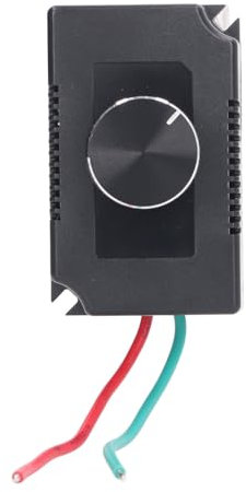 ANKROYU WF 850 Motor Speed Controller, AC Motor Speed Regulator, Variable Fan Speed Controller, Motor Speed Control Swtich for Pump Grinder (3000W)