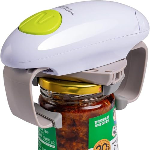 GAYAYAS Apriscatole Automatico apriscatole Automatico apriscatole in Scatola apribottiglie Elettrico apribottiglie, apriscatole da Cucina Gadget Strumenti