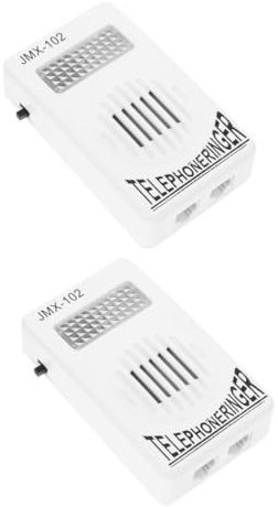 KONTONTY Amplificatore Per Telefono Forte Da 2 Pezzi Per Strumento Di Amplificazione Del Volume Del Telefono Facile Da Usare