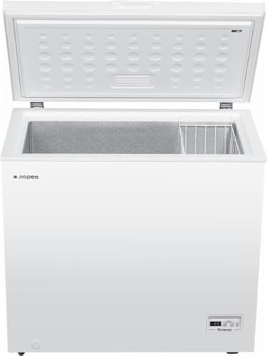 Congelador arcón 90,2cm 198L ASPES ACH2002EDC Clase E Dual Cooling Blanco