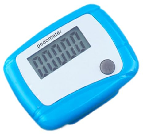 Accurate Step Counters, Portable Pedometers With Removable Clip, Simple Step Counter With Clip And Lanyard, Electric Fitness Tracking Equipment For Men, Women, Adults, Seniors